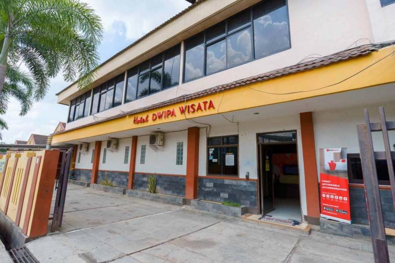 Reddoorz @ Dwipa Wisata Hotel Bandar Lampung Eksteriør bilde